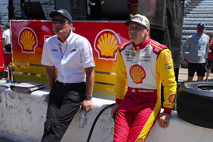 Penske vuurt top 3 af, inclusief Tim Cindric, van IndyCar -organisatie als onderdeel van het valsschandaal