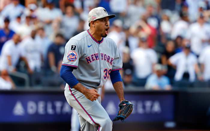 Pete Alonso van Mets denkt vooruit aan mogelijke metro -serie tegen Yankees en zegt: "Het zou ziek zijn"