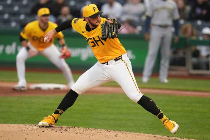 Pirates Ace Paul Skenes op het idee dat de laatste plaats club hem zou moeten ruilen: 'Iedereen kan GM spelen'