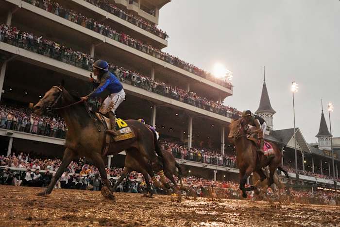 Plannen zijn onduidelijk voor de winnaar van Kentucky Derby Soevereiniteit en anderen met de Preakness 2 weken weg