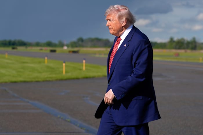 President Donald Trump is ingesteld om het startadres te geven aan afgestudeerden in West Point