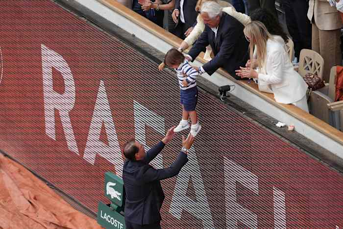 Rafael Nadal zegt dat hij tevreden is met pensioen en al 6 maanden geen racket heeft opgehaald