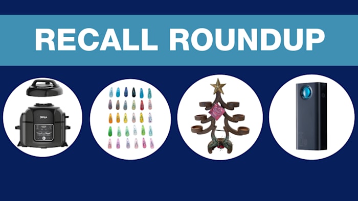 Recall Roundup: Sharkninja -snelkookpunten, Yflgotoo Children's Hair Clips, Kohl's Candle Holders en Baseus Chargers