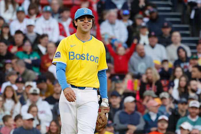 Red Sox -prospect Marcelo Mayer krijgt een ritje naar Fenway Park voor zijn debuut in de Hoofdklasse