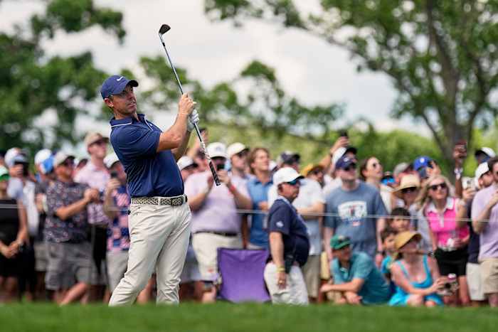 Rory McIlroy onder ongeveer 50 spelers wier bestuurders werden getest. PGA zegt dat het standaardprocedure is