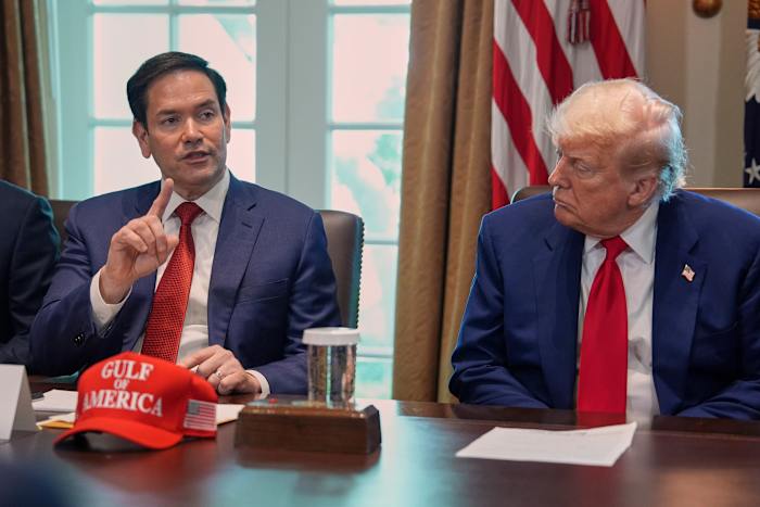 Rubio neemt dubbele nationale veiligheidsrollen op na het omarmen van Trump's 'America First' -visie