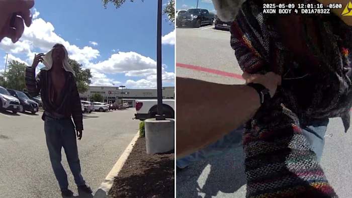 SAPD brengt bodycamerabeelden uit van politie -opnamen buiten het noordelijke restaurant