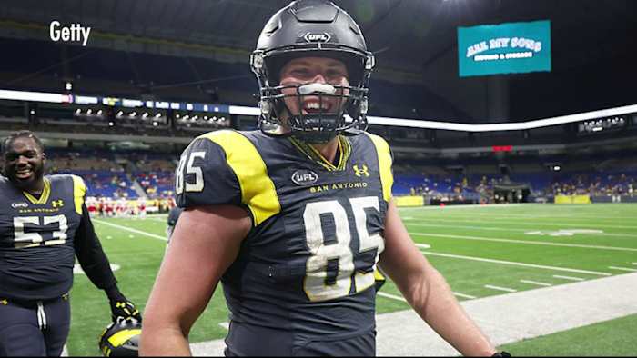 San Antonio Brahmas Week 9 Preview: Steven Stilianos bespreekt botsing met St. Louis Battlehawks