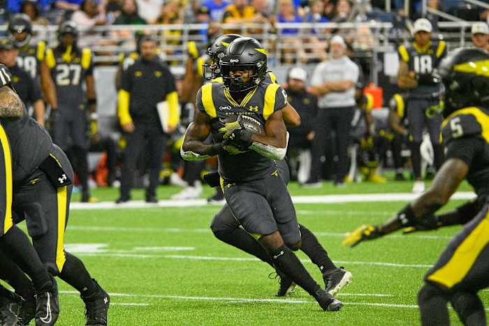 San Antonio Brahmas wil het UFL -seizoen sterk afmaken tegen Arlington Renegades