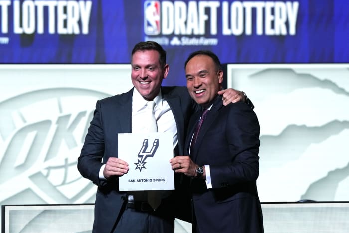 San Antonio Spurs 2025 NBA Draft Loterij: kansen, vooruitzichten op het spel, legendarische geschiedenis