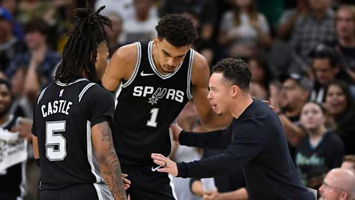 San Antonio Spurs selecteert nr. 2, nr. 14 in 2025 NBA Draft