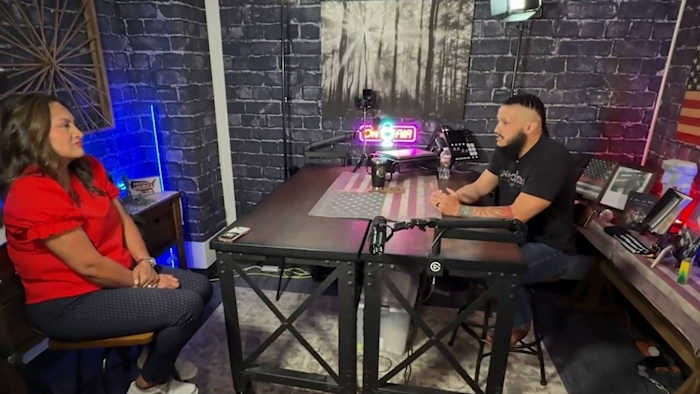 San Antonio -veteraan die technologie gebruikt om zelfmoorden te bestrijden bij militaire leden