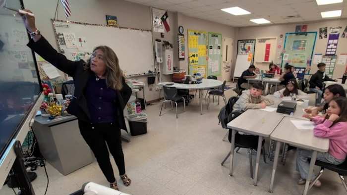 San Antonio vierde leerkrachten geëerd voor excellentie in de klasse, Staar Test Preparation