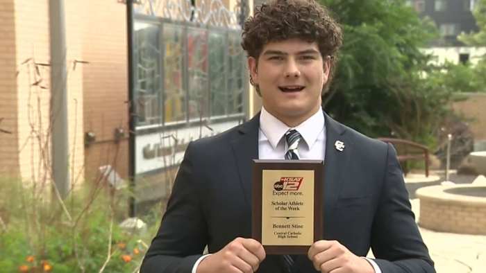 Scholar Athlete of the Week: Bennett Stine, Central Catholic High School