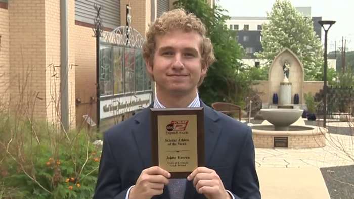 Scholar Athlete of the Week: Jaime Heeren, Central Catholic High School