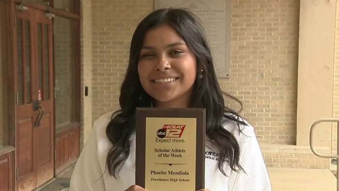 Scholar Athlete of the Week: Phoebe Mendiola, Providence Catholic School
