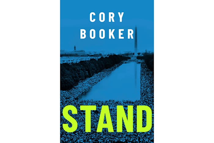 Sen. Cory Booker breidt zich uit naar de historische Senaatsvloer Speech voor nieuw boek, 'Stand'