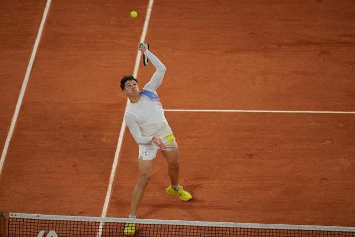 Shelton sluit zich aan bij Musetti en Sabalenka in French Open tweede ronde, toernooi Honours Nadal