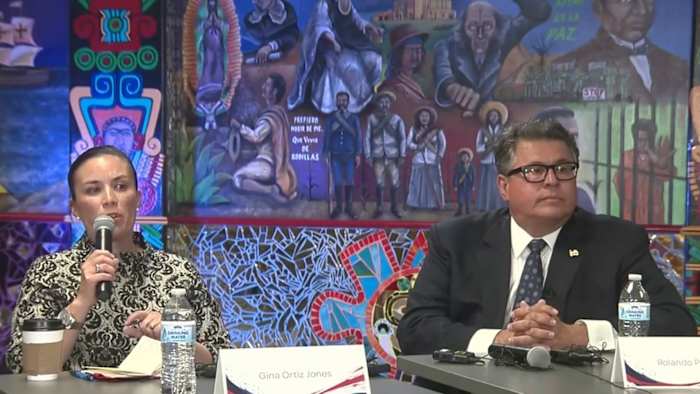 Sommige kiezers in San Antonio hebben al hun gedachten gemaakt voor de verkiezingen van de burgemeesters.