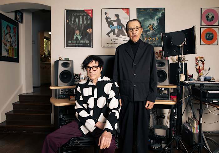 Sparks maakt al meer dan een halve eeuw muziek. Ze zien geen reden om met pensioen te gaan