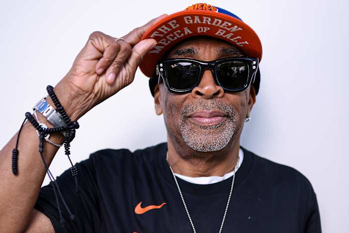 Spike Lee op botsing van zijn twee passies, de Knicks en Cinema, in Cannes
