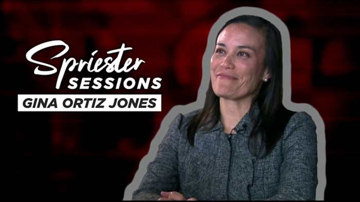 Spriester Sessions: Gina Ortiz Jones reflecteert op politieke reis te midden van San Antonio Mayoral Race