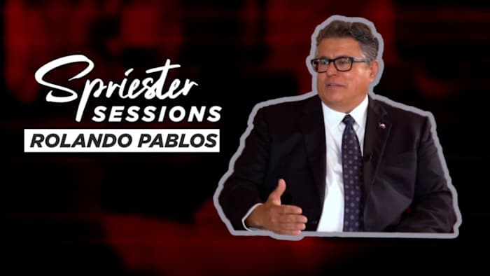 Spriester -sessies: persoonlijk worden met San Antonio Mayoral -kandidaat Rolando Pablos