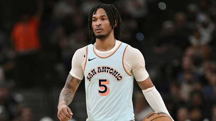 Spurs 'Stephon Castle noemde 2024-25 NBA rookie van het jaar