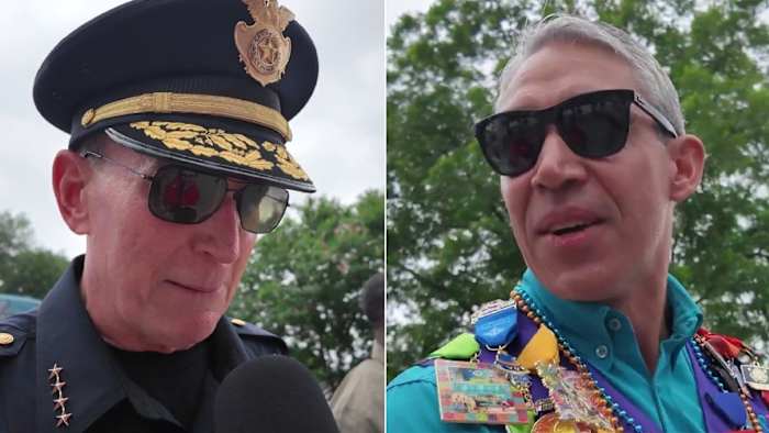 Stadsleiders, Fiesta -feestvierders reageren op Gregg Popovich die afneemt als hoofdcoach van de San Antonio Spurs