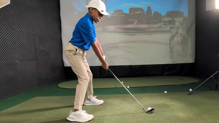 Swing Away: Flamingo Club aan South Side biedt kinderen nieuwe mogelijkheden om gratis golf te spelen