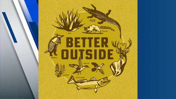 TPWD brengt nieuwe podcast 'Better Outside' naar de oren van luisteraars