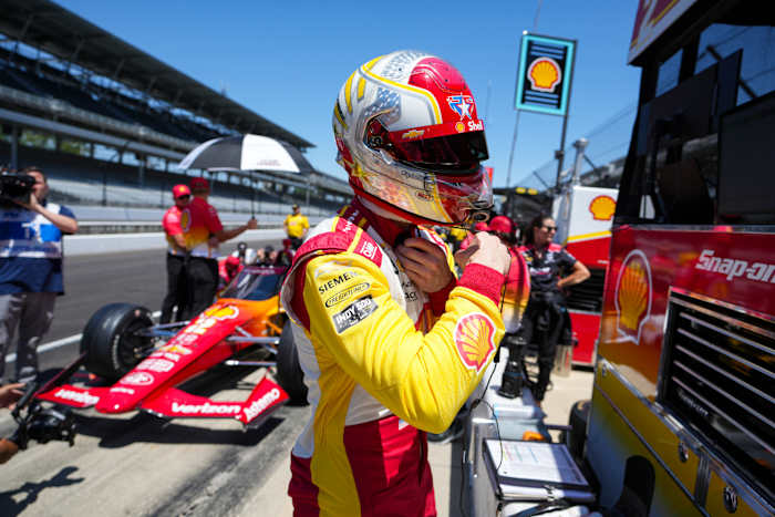 Team Penske heeft ellendige Indy 500 -kwalificatiedag met 1 gecrashte auto en 2 mislukte inspecties