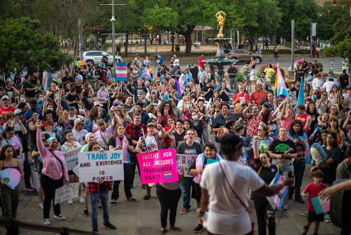 Texas vereist dat staatsdocumenten weerspiegelen om de seks weer te geven die bij de geboorte is toegewezen
