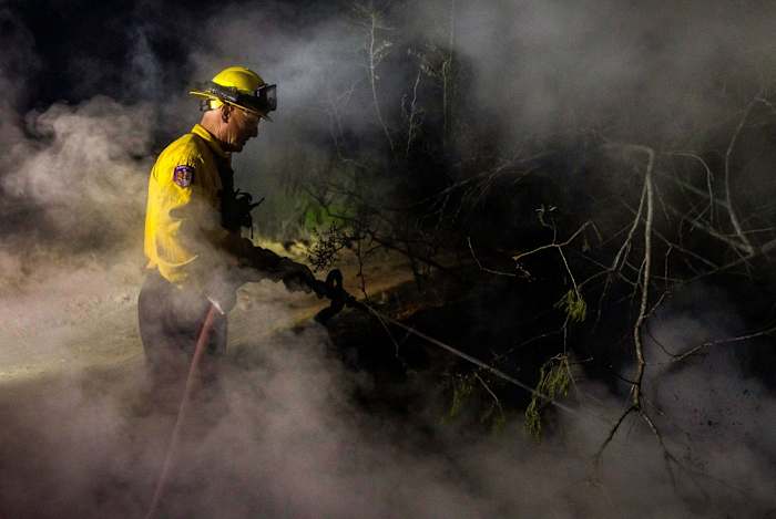 Texas zal de apparatuurdatabase delen met lokale brandweerkorpsen om bosbranden te verslaan