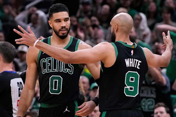 Titelverdediger Celtics Sluit Magic 120-89 af voor een overwinning van 4-1 playoff-serie