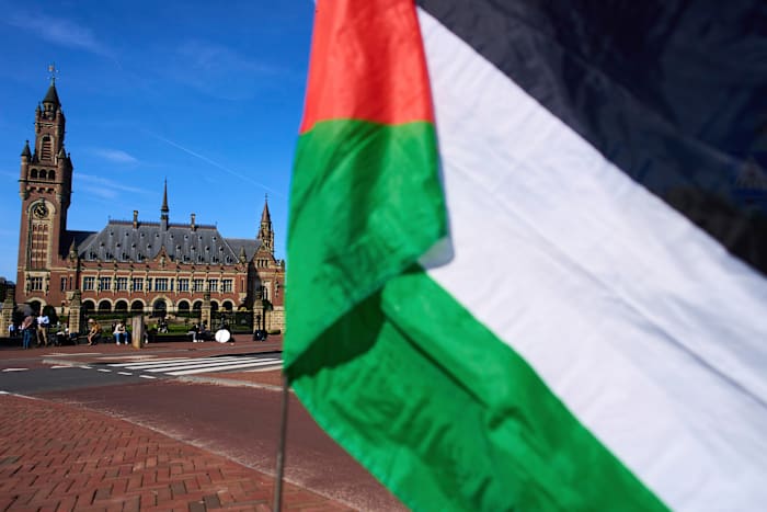 Top VN -rechtbank wikkelt een week van hoorzittingen over humanitaire hulp aan Gaza