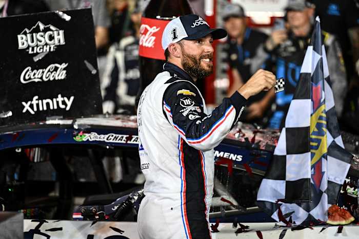 Trackhouse Racing lijkt de kloof te overbruggen met grote raceteams. Het ging een grote stap met Coca-Cola 600 overwinning