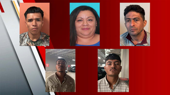 Tren de Aragua bendelid onder 5 verdachten gearresteerd in menselijke smokkeloperatie, zegt BCSO