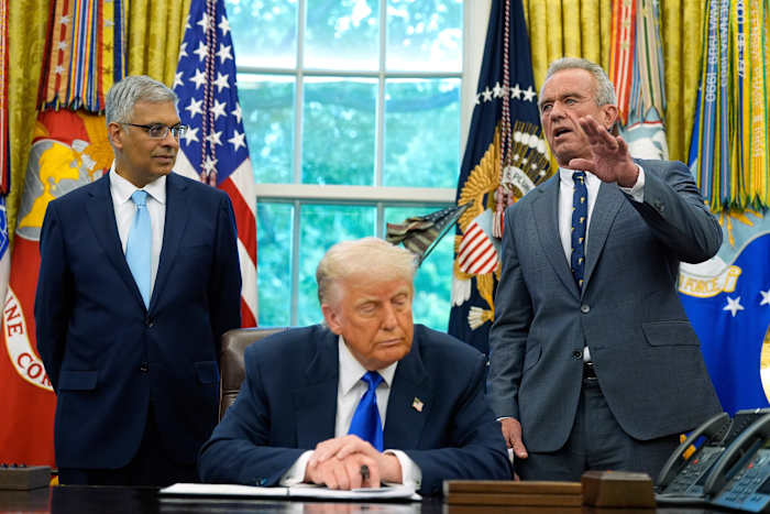 Trump -administratie is opnieuw geblokkeerd om miljarden aan federaal gezondheidsgeld te snijden