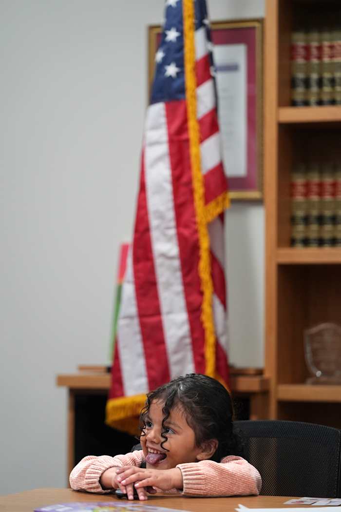 Trump -administratie trekt voorwaardelijke vrijlating van het Mexicaanse meisje dat levensreddende zorg in de VS ontvangt, zegt advocaat