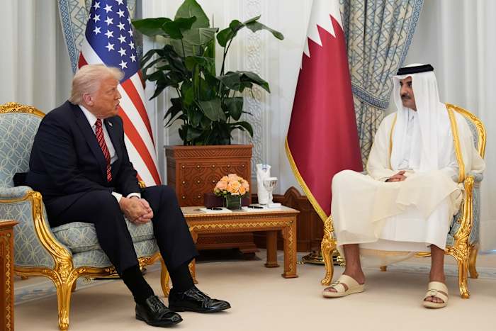 Trump doet een beroep op Qatar's hulp bij het overtuigen van Iran om zijn nucleaire programma op te geven
