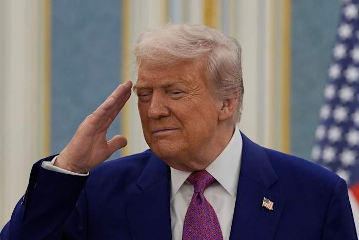 Trump en Saoedi Crown Prince tekenen een groot aantal overeenkomsten terwijl de Amerikaanse leider begint 4-daagse Midast Tour