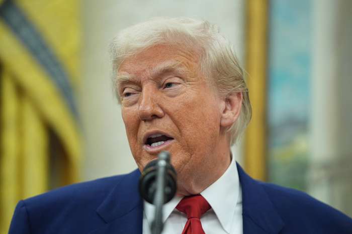 Trump weigert beweren dat hij 'uitkrijgt' op tarieven alleen omdat hij de tarieven blijft veranderen