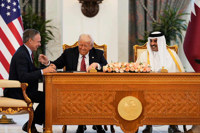 Trump's bezoek aan het Midden -Oosten komt als zijn familie zijn zaken verdiept, crypto -banden in de regio