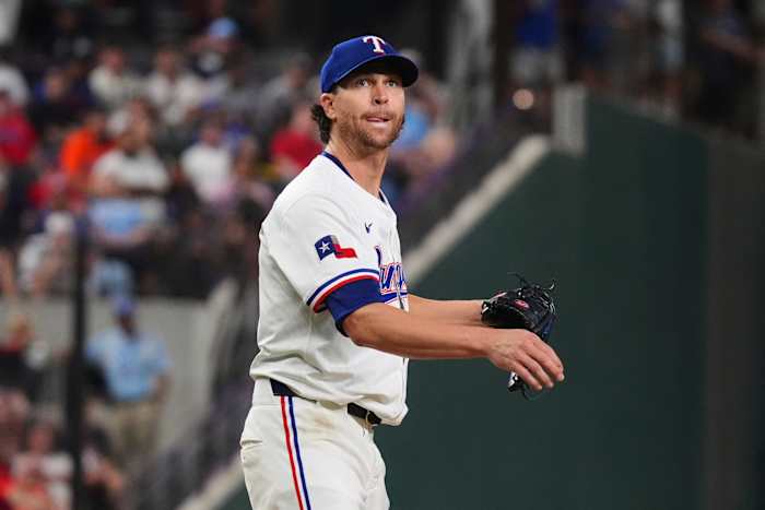 Tweevoudig Cy Young-winnaar Degrom wint meer dan decennium-jurger Brown in Lone Star State Pitchers 'Duel