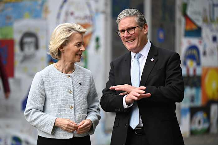 UK lijkt de EU -relaties te resetten 5 jaar na de Brexit