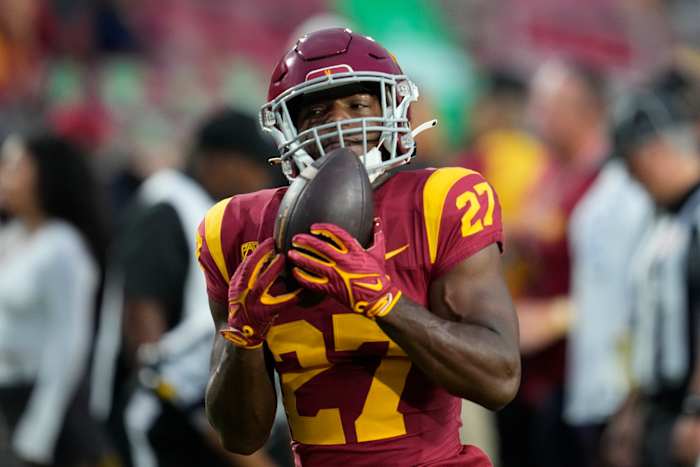 USC's A'Marion Peterson die overstapt naar UTSA
