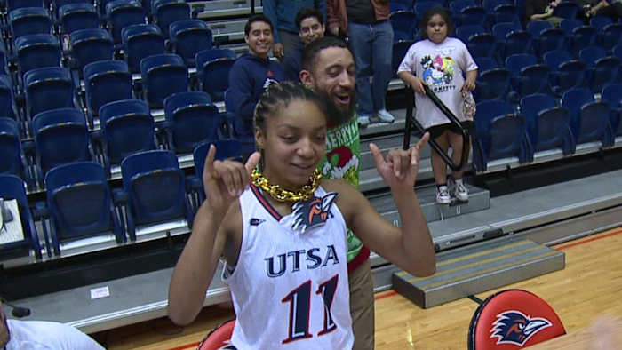 UTSA Dames Basketball Guard Transfers naar Texas Tech University