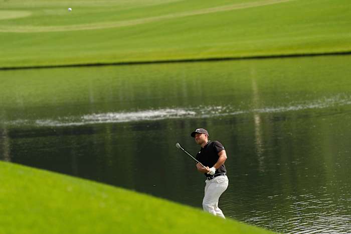 Unsweet 16: World's Top 3 Golfers maken een rommel van 16e hole op PGA Championship, met dubbele bogey