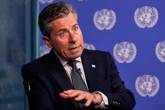 VN AID Chief verdedigt het gebruik van 'genocide' in Gaza -opmerkingen aan de Veiligheidsraad dat Israël afwijst